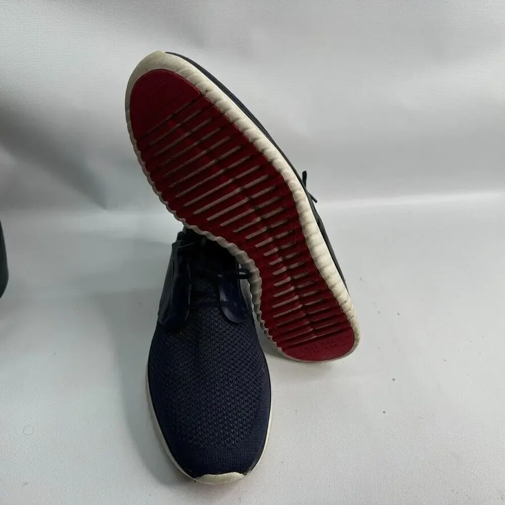 Cole Haan Grand Motion Knit Mens 11 M Navy‎ Athletic Casual Shoes C26399